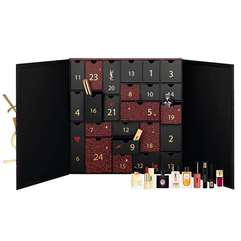 calendrier de l'avent ysl|ysl advent calendar.